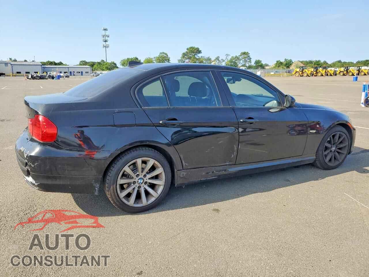 BMW 3 SERIES 2011 - WBAPK7C5XBF087234