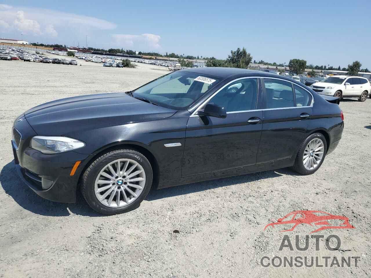BMW 5 SERIES 2013 - WBAFR7C54DC820647