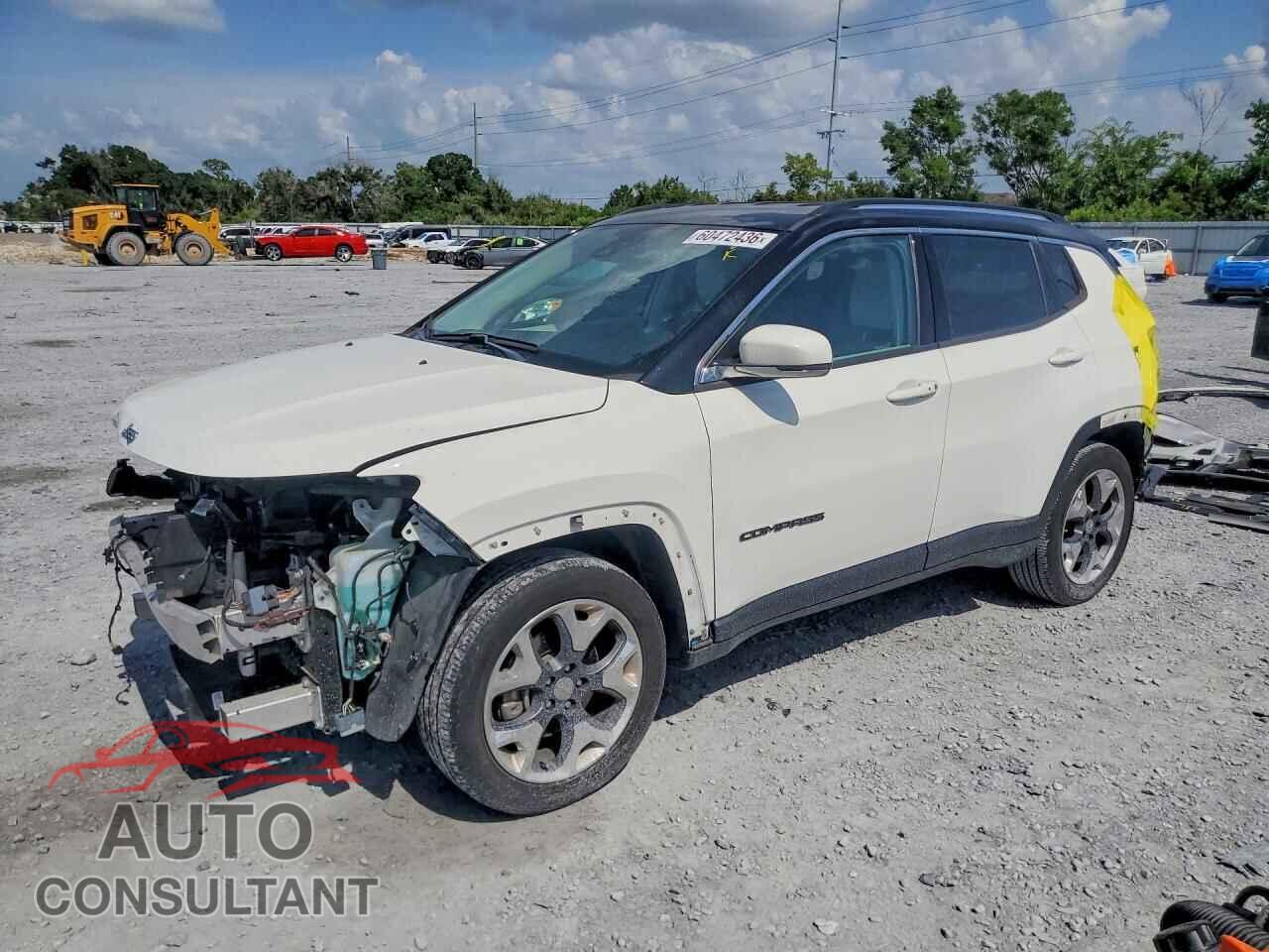 JEEP COMPASS 2021 - 3C4NJCCB8MT587073