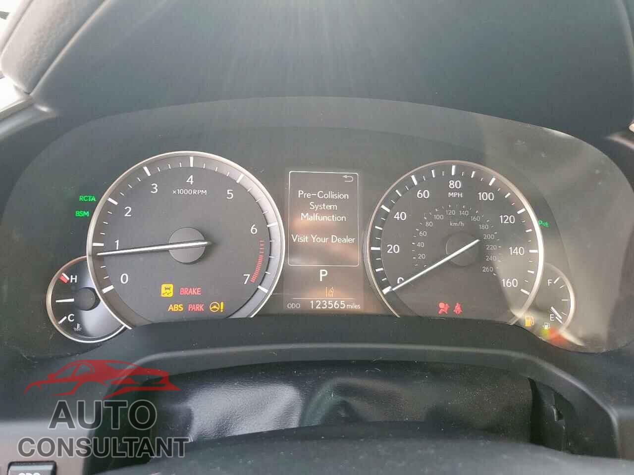LEXUS RX350 2017 - 2T2ZZMCA1HC065588