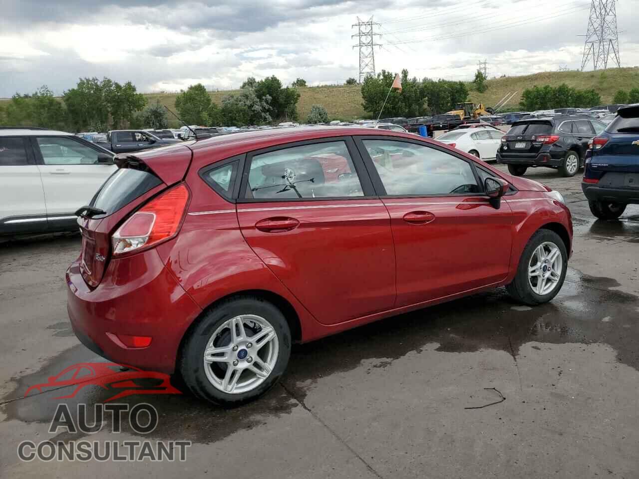 FORD FIESTA 2017 - 3FADP4EJ6HM147511