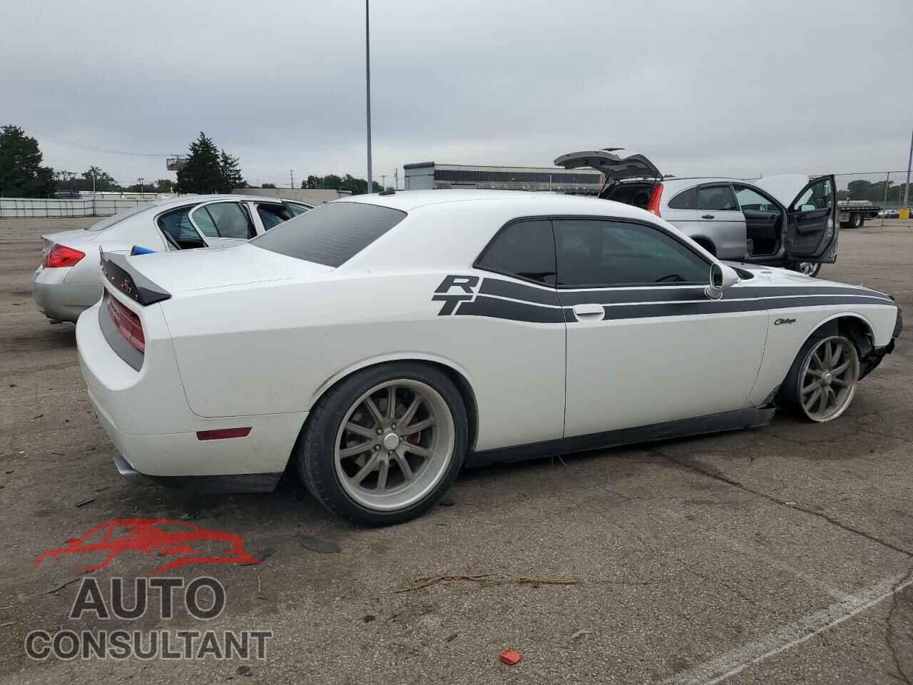 DODGE CHALLENGER 2012 - 2C3CDYBT4CH294658