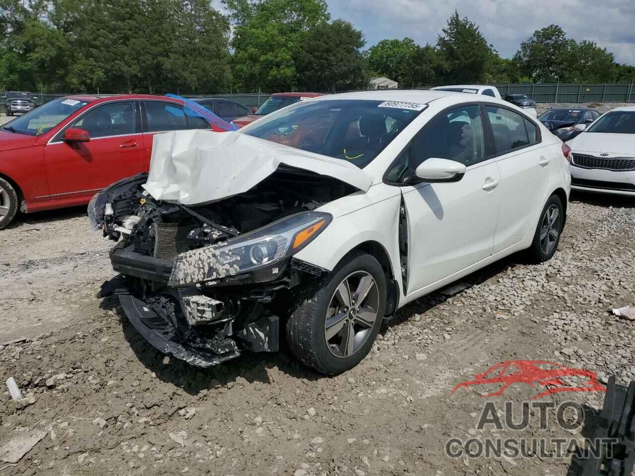 KIA FORTE 2018 - 3KPFL4A74JE227835