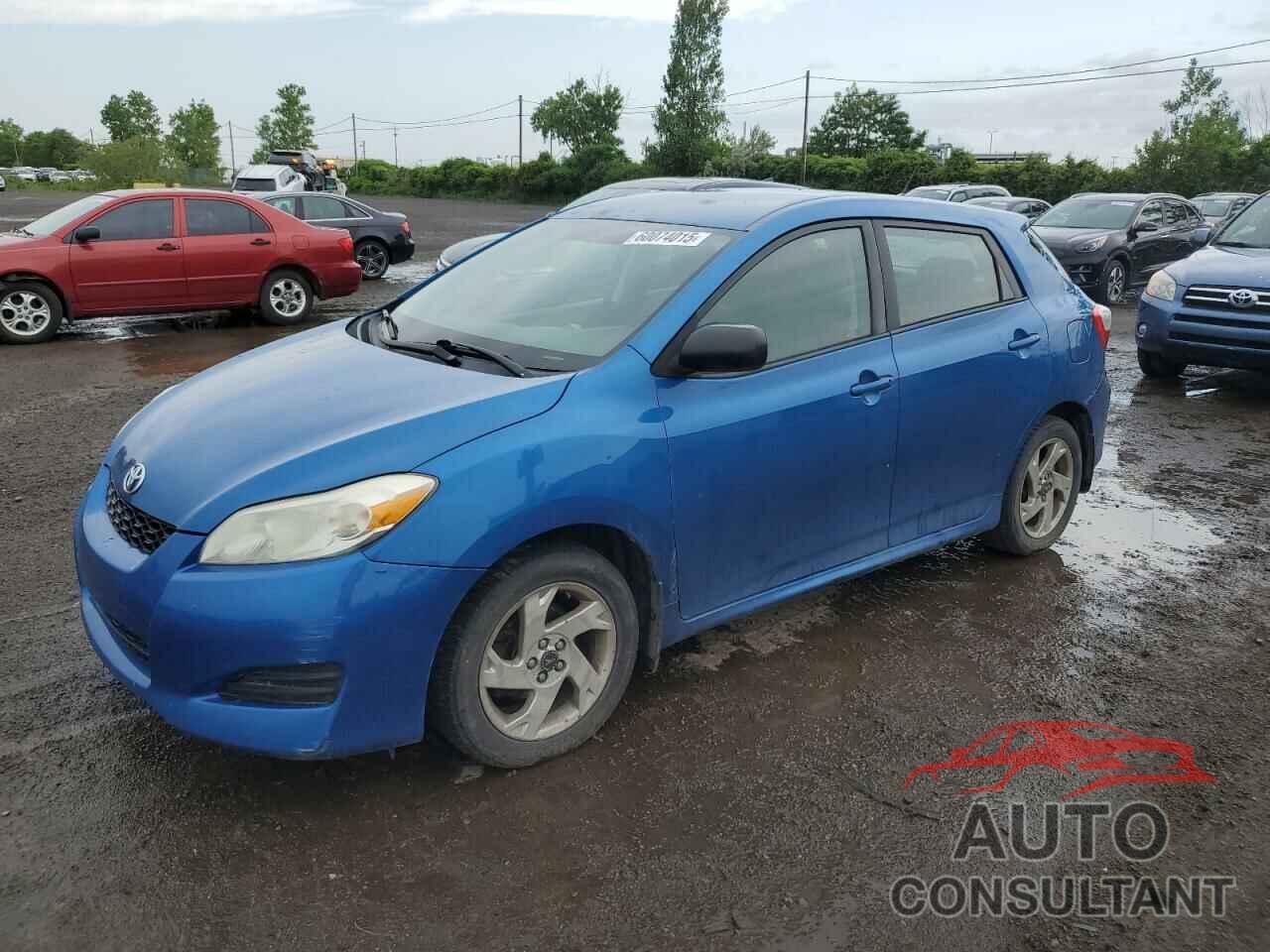 TOYOTA COROLLA 2010 - 2T1KU4EE6AC225507
