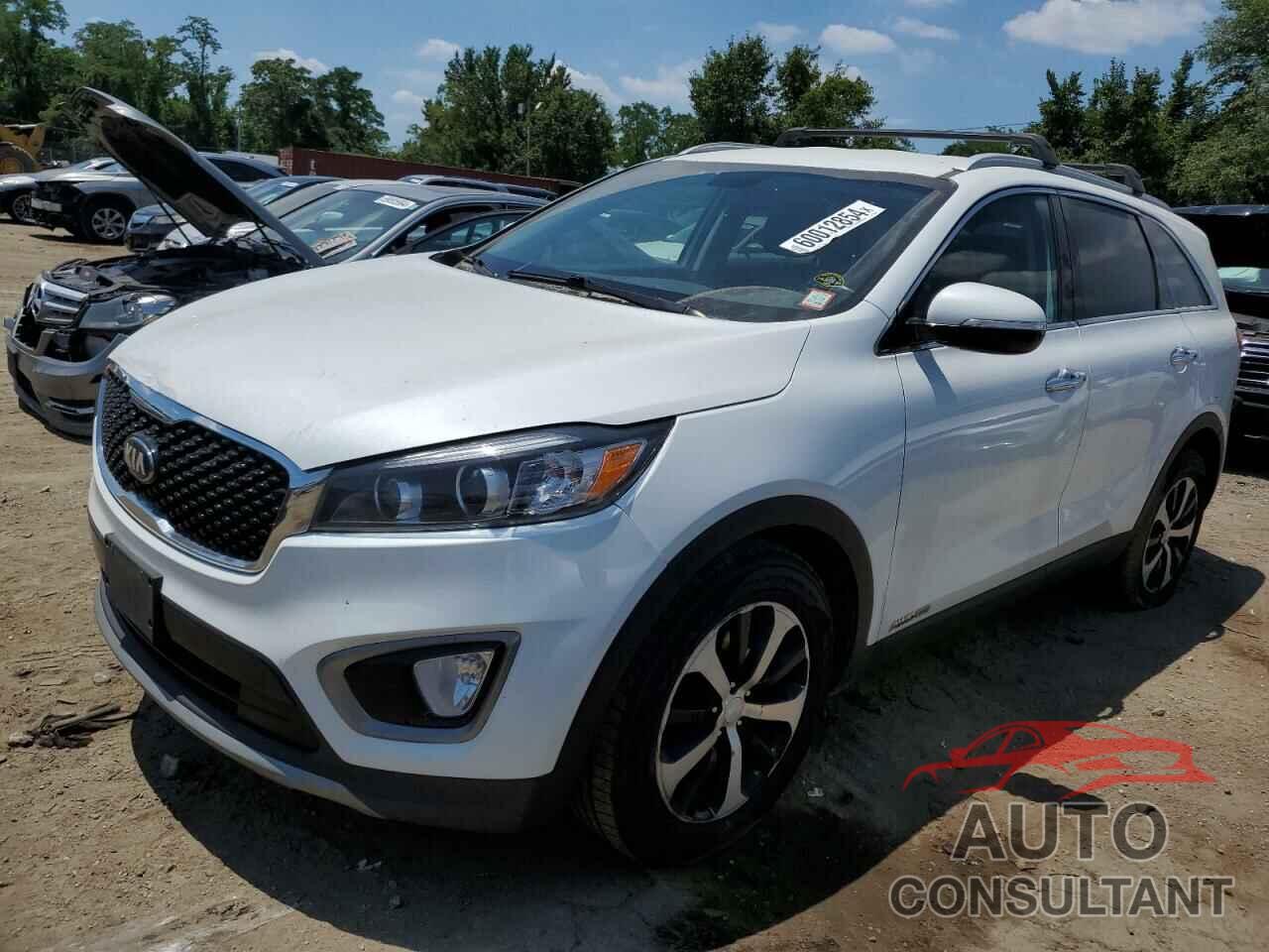 KIA SORENTO 2016 - 5XYPHDA5XGG143129