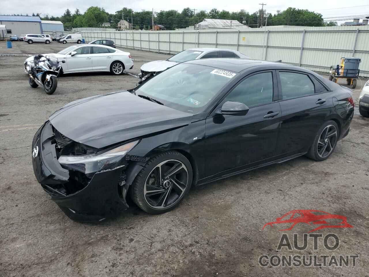 HYUNDAI ELANTRA 2023 - KMHLR4AF3PU408438