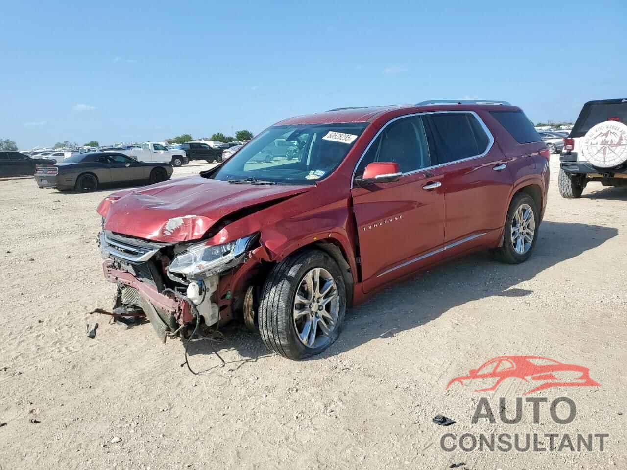CHEVROLET TRAVERSE 2018 - 1GNEVKKW1JJ242044