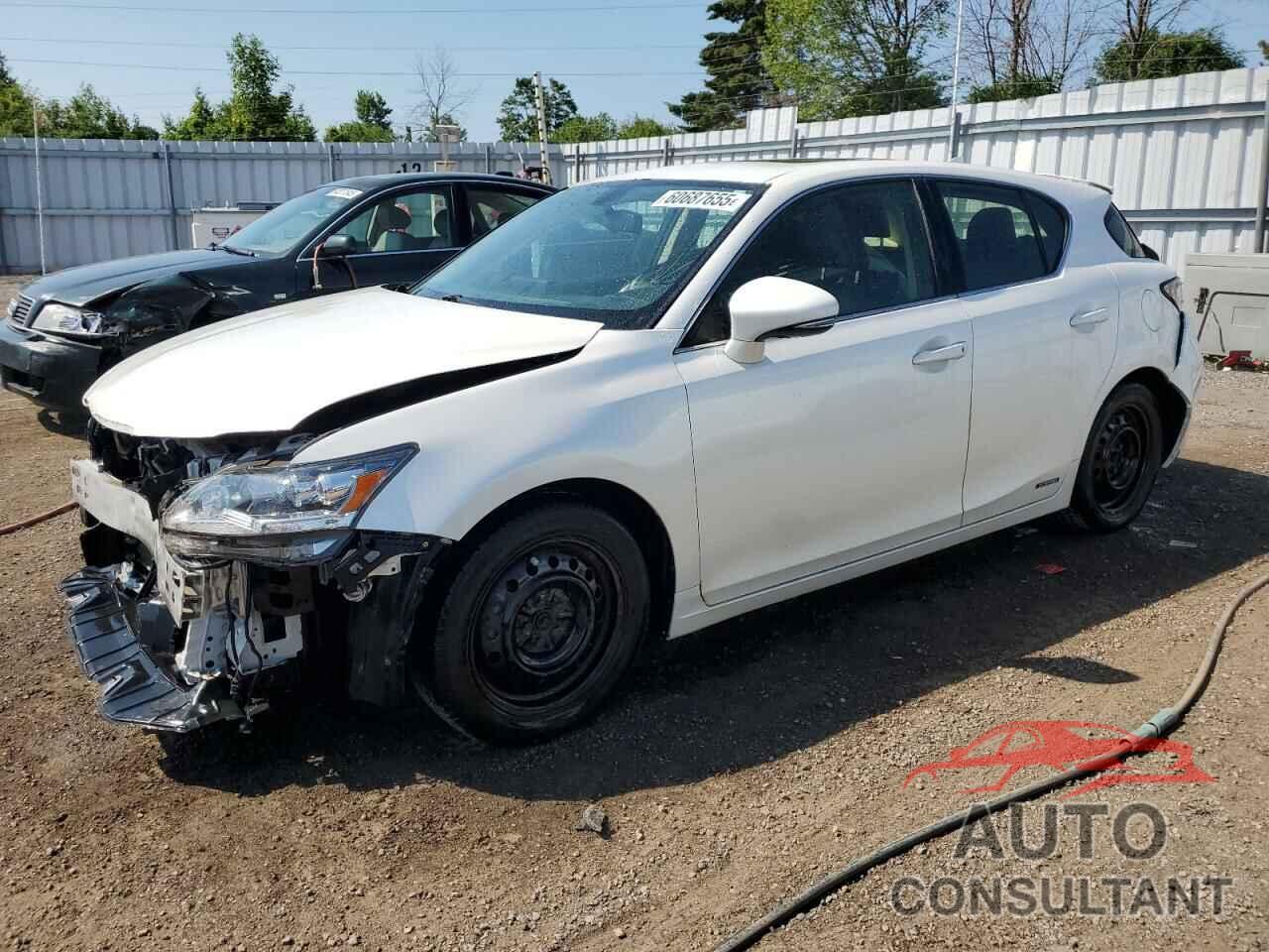 LEXUS CT 200 2017 - JTHKD5BH7H2284190