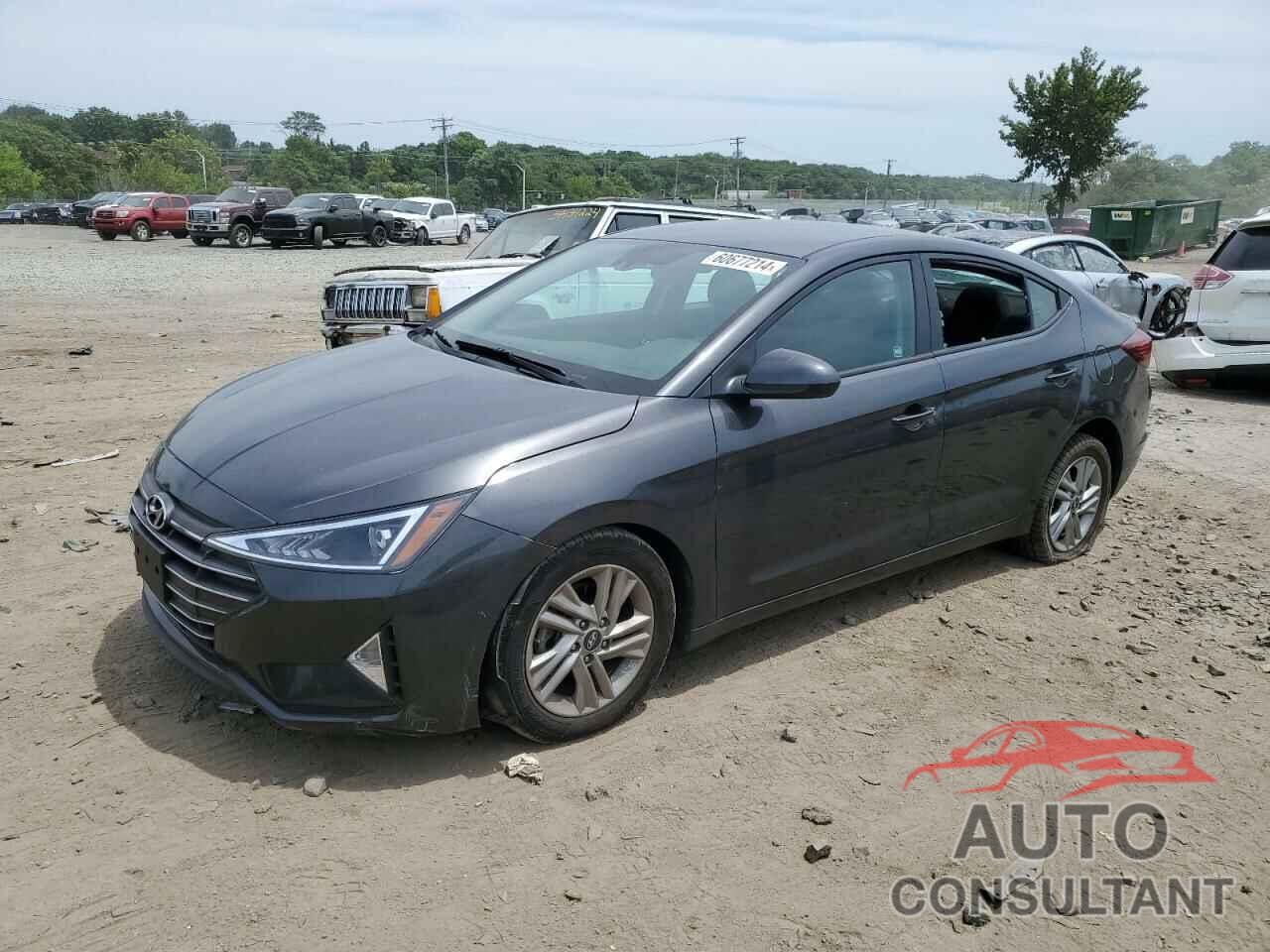 HYUNDAI ELANTRA 2020 - 5NPD84LF4LH627681