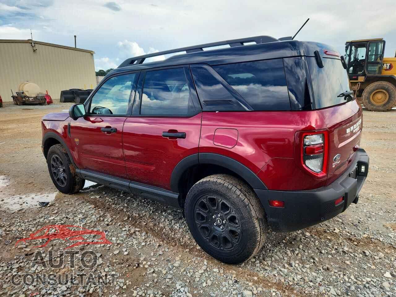 FORD BRONCO 2025 - 3FMCR9DA7SRF73678