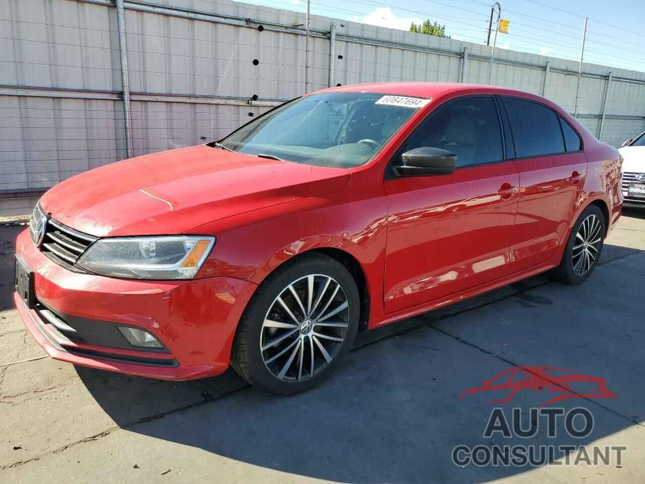 VOLKSWAGEN JETTA 2016 - 3VWD17AJ7GM307491