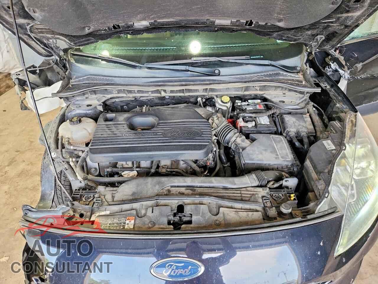 FORD ESCAPE 2020 - 1FMCU9J90LUA58704