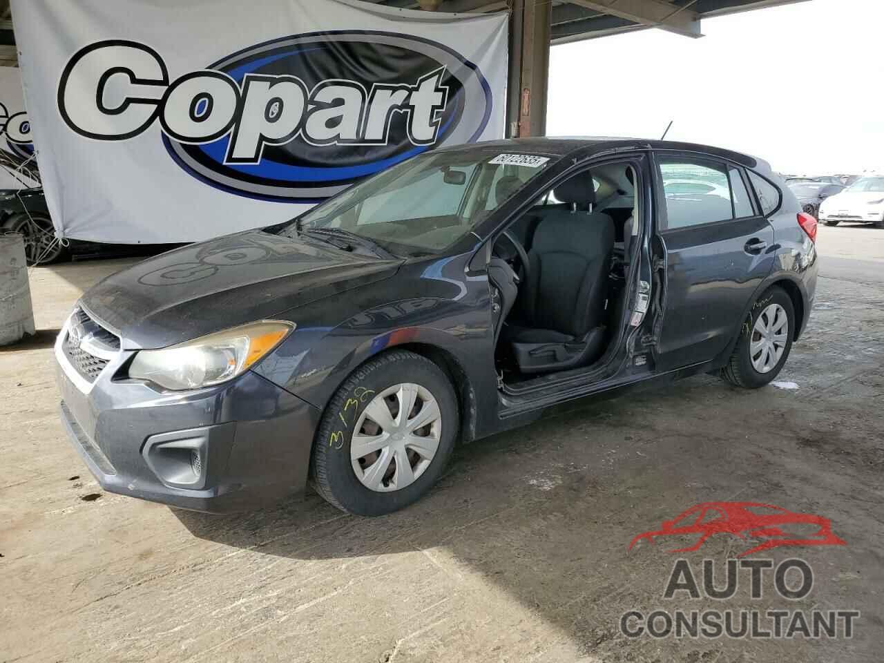 SUBARU IMPREZA 2014 - JF1GPAA62EH335665