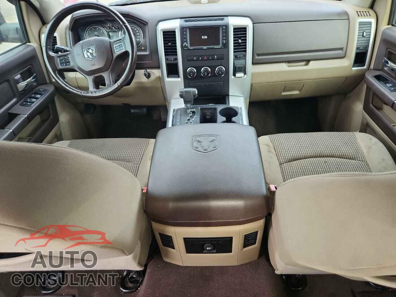DODGE RAM 1500 2012 - 1C6RD6LT0CS101706