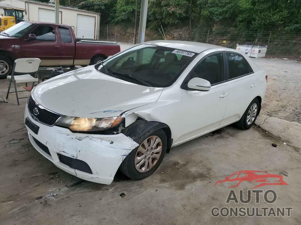 KIA FORTE 2013 - KNAFU4A20D5723486