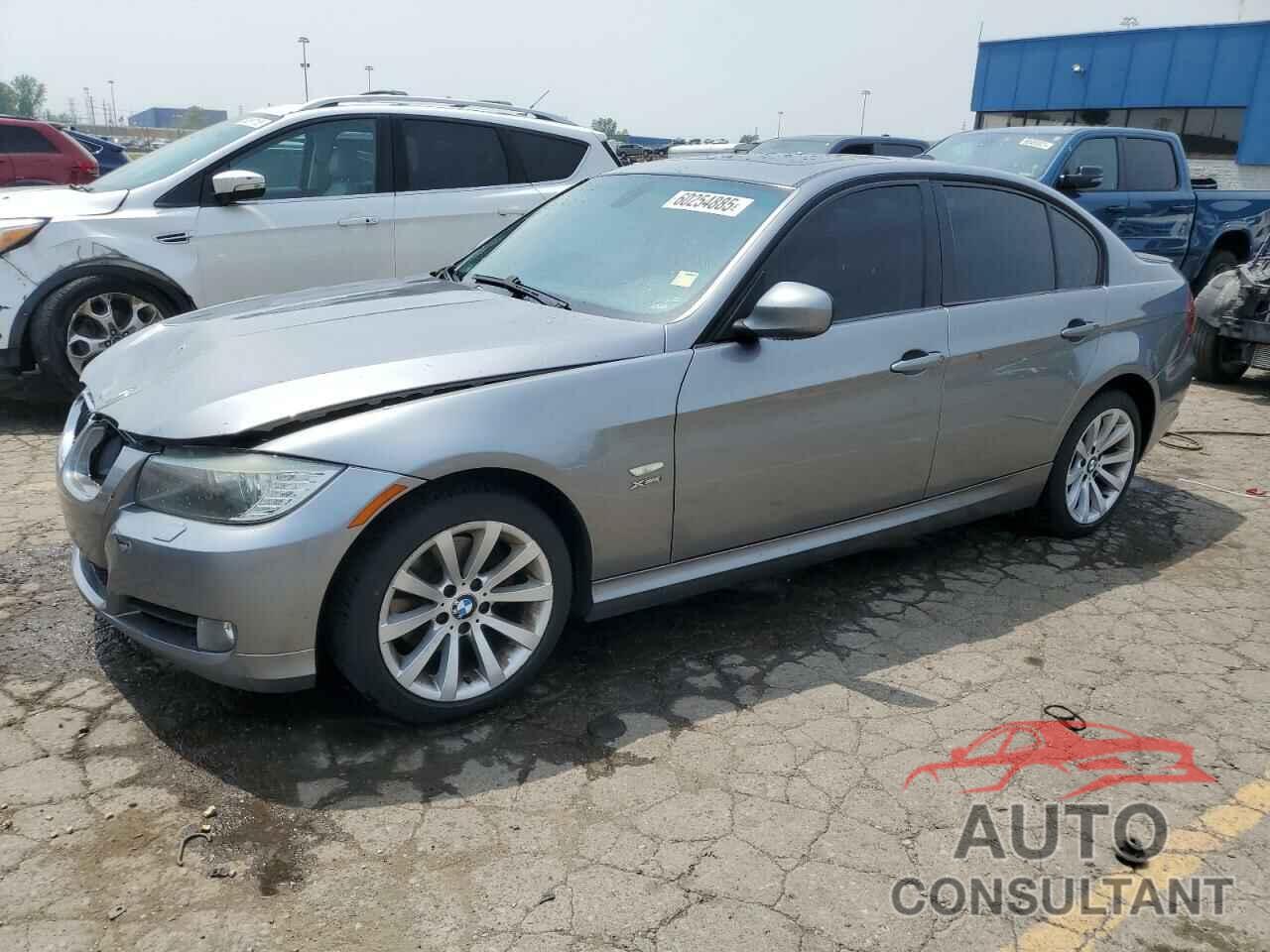 BMW 3 SERIES 2009 - WBAPK53549A514273