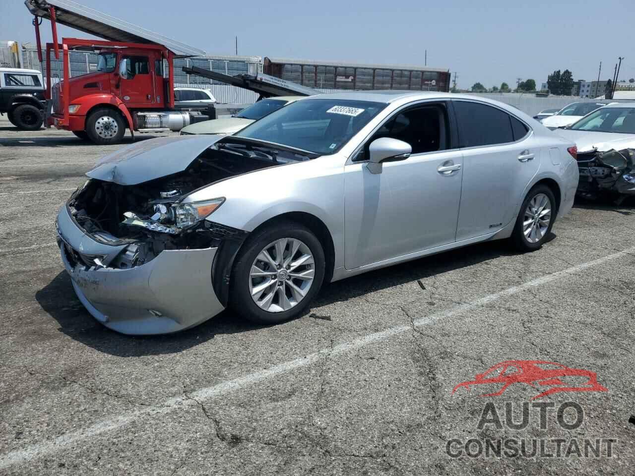LEXUS ES300 2013 - JTHBW1GG3D2032255