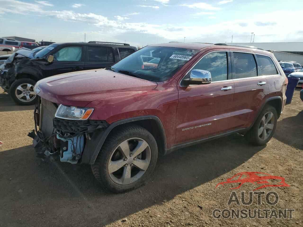 JEEP GRAND CHER 2014 - 1C4RJFBG3EC325300