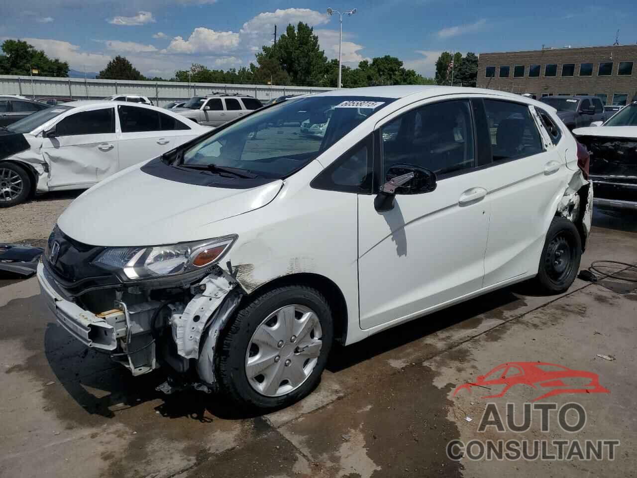 HONDA FIT 2016 - JHMGK5H5XGX019547