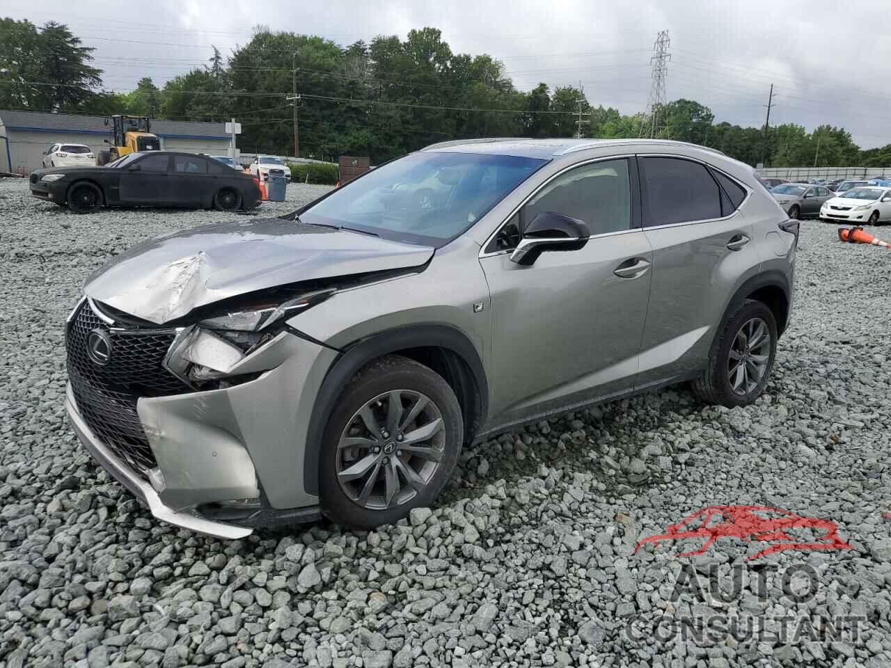 LEXUS NX 2016 - JTJYARBZ8G2034487