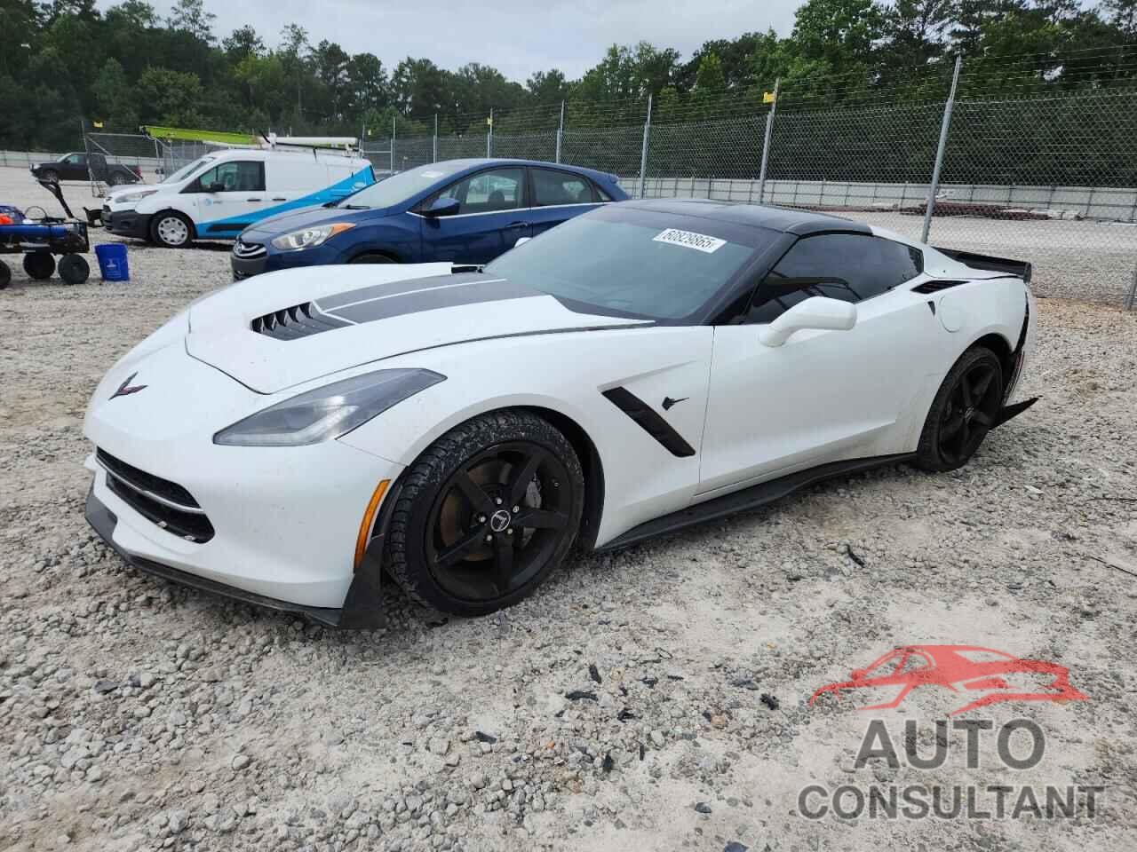 CHEVROLET CORVETTE 2015 - 1G1YD2D75F5124392