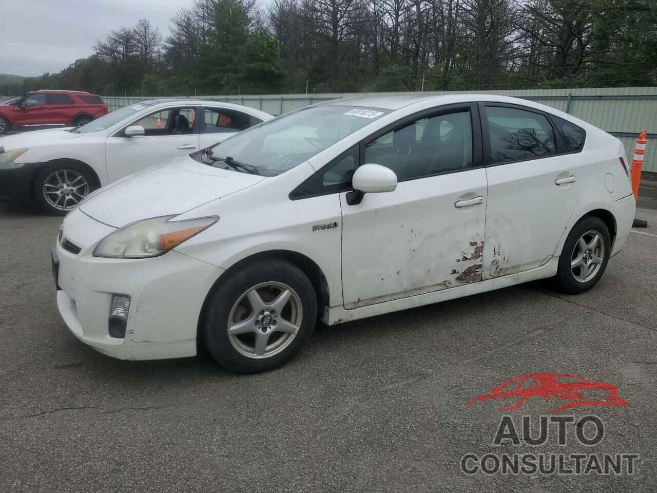 TOYOTA PRIUS 2011 - JTDKN3DU6B1397378