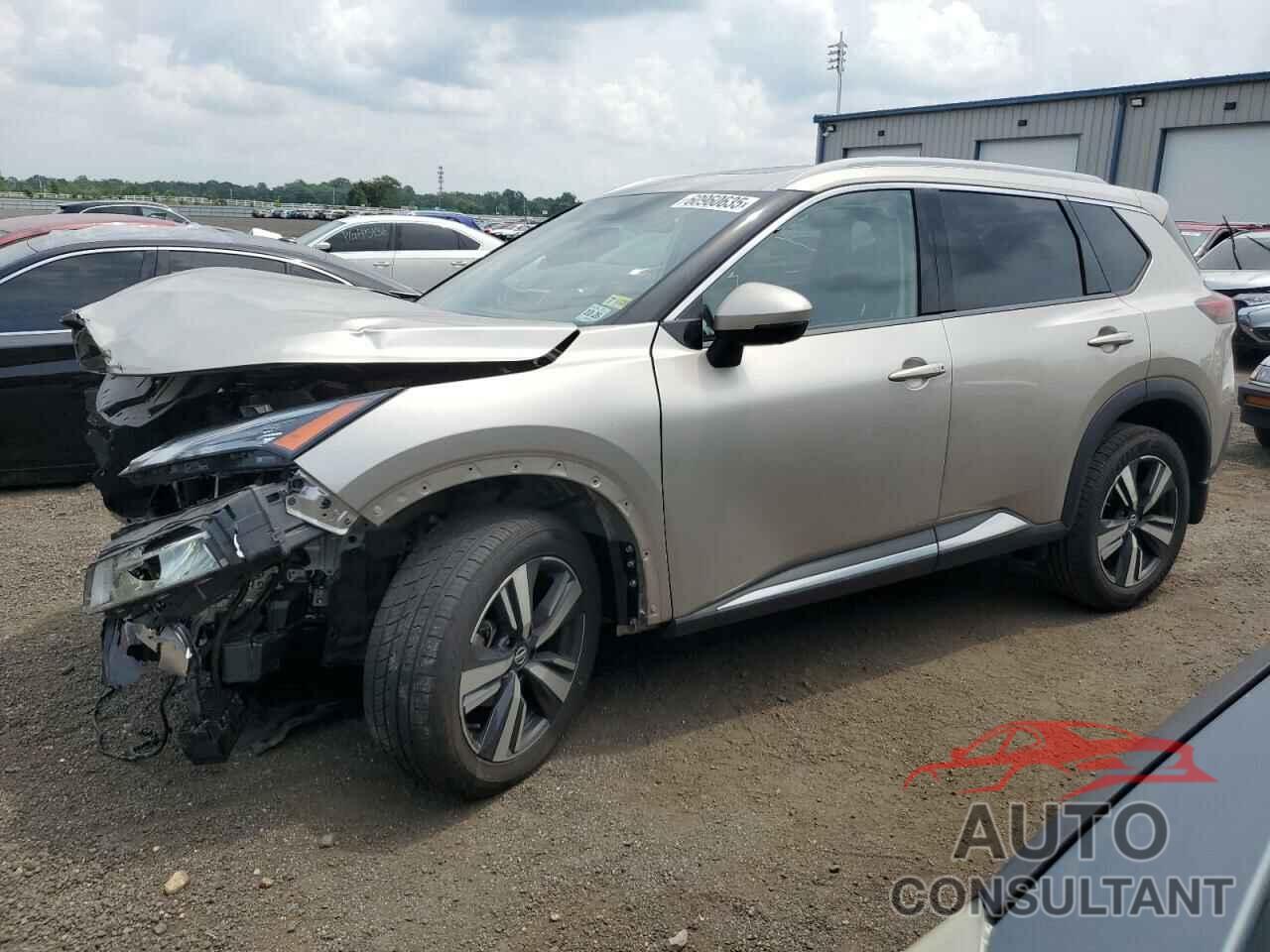 NISSAN ROGUE 2021 - JN8AT3CB5MW237715