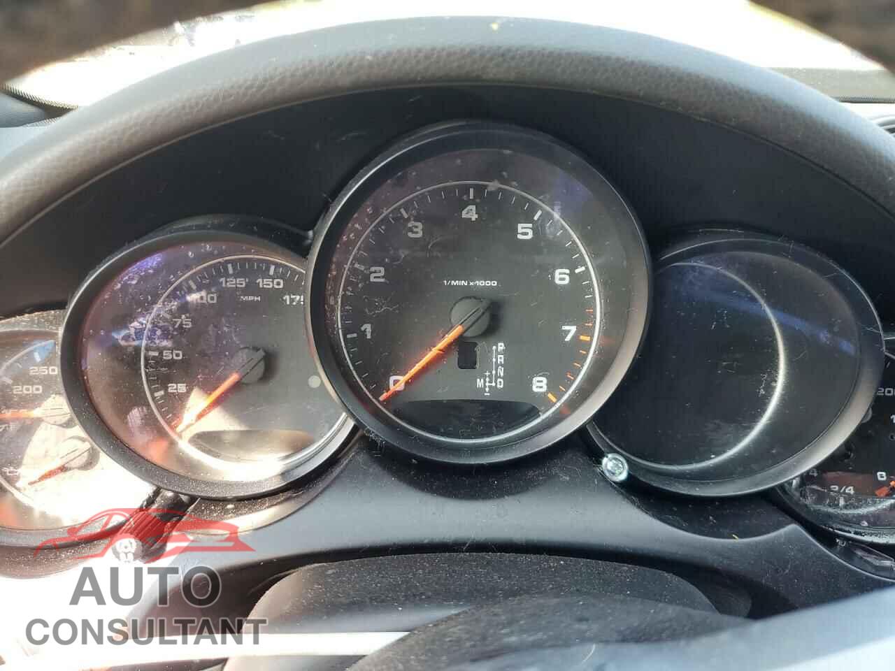 PORSCHE CAYENNE 2016 - WP1AA2A28GKA36268
