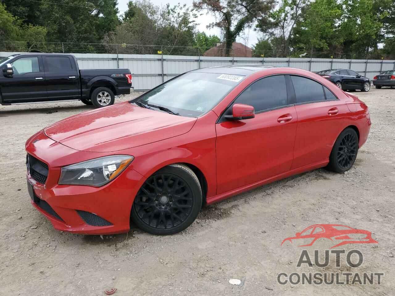 MERCEDES-BENZ CLA-CLASS 2016 - WDDSJ4GB5GN360713