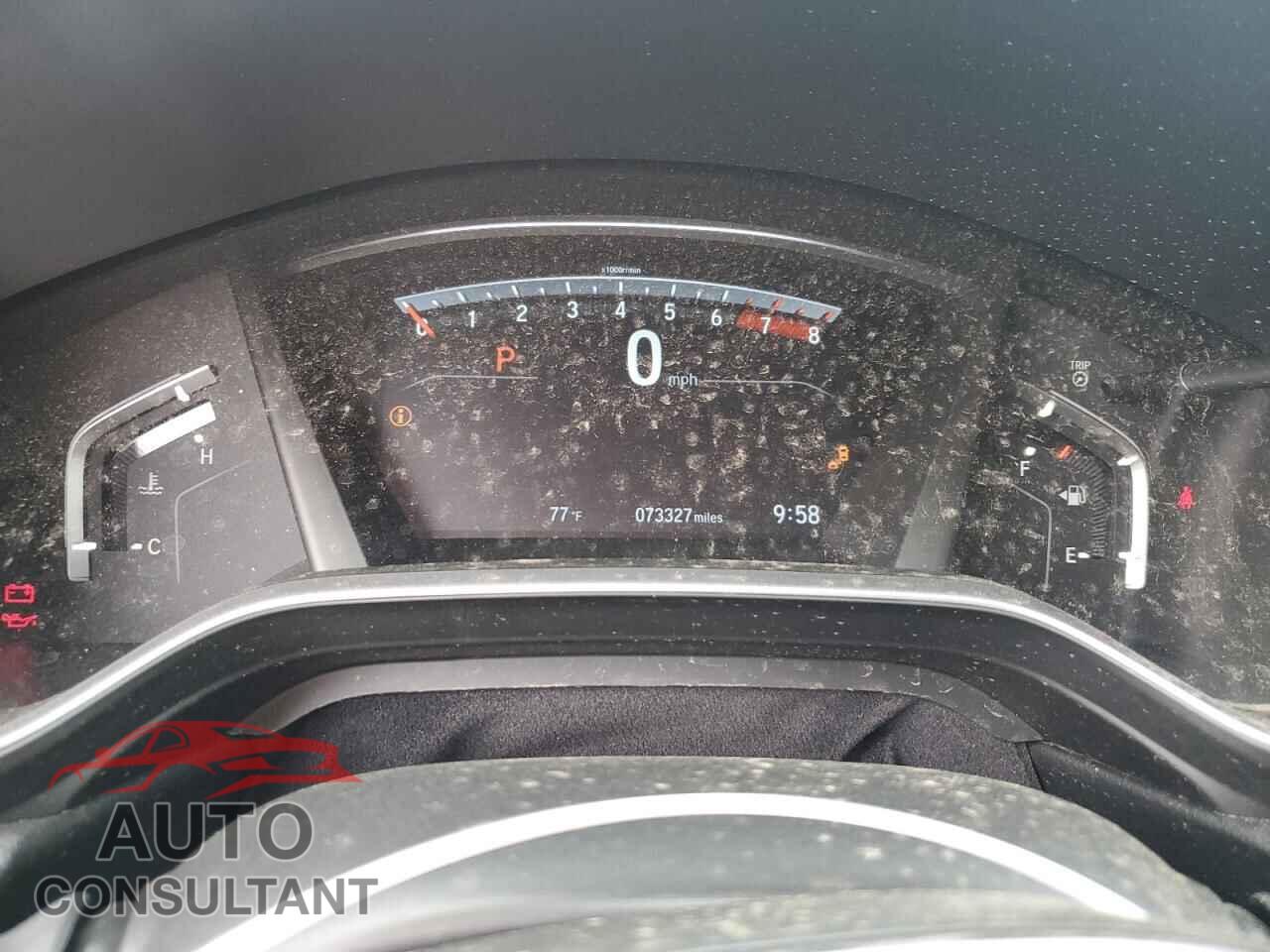 HONDA CRV 2019 - 7FARW2H99KE035357