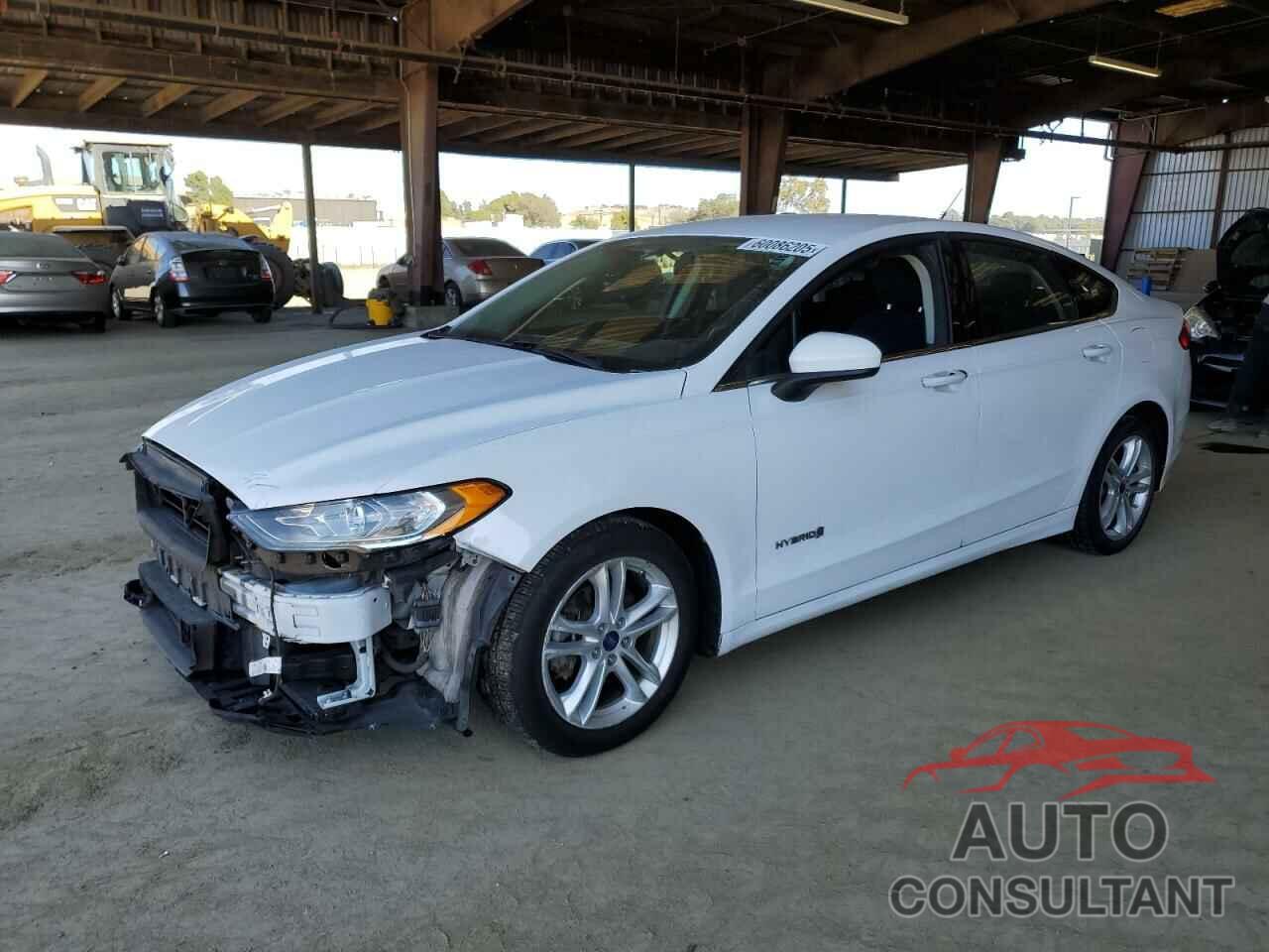 FORD FUSION 2018 - 3FA6P0LU4JR139169