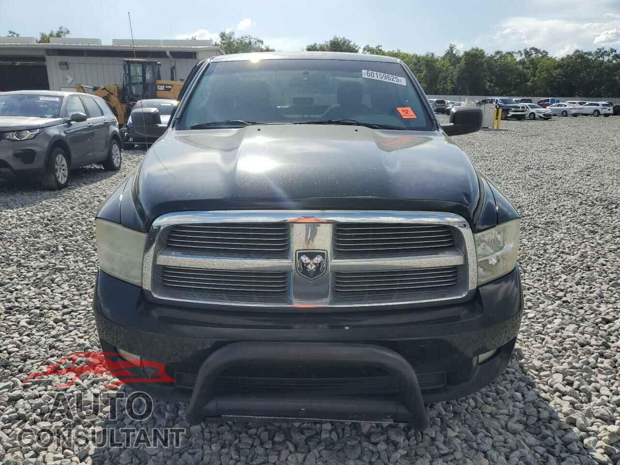 DODGE RAM 1500 2012 - 1C6RD6KT5CS332814