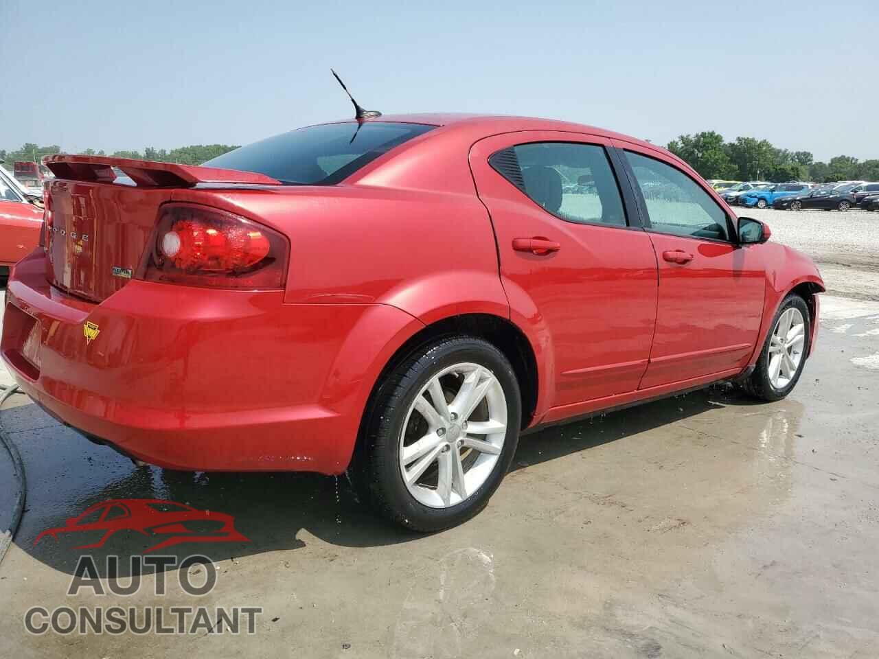 DODGE AVENGER 2012 - 1C3CDZEG5CN310085