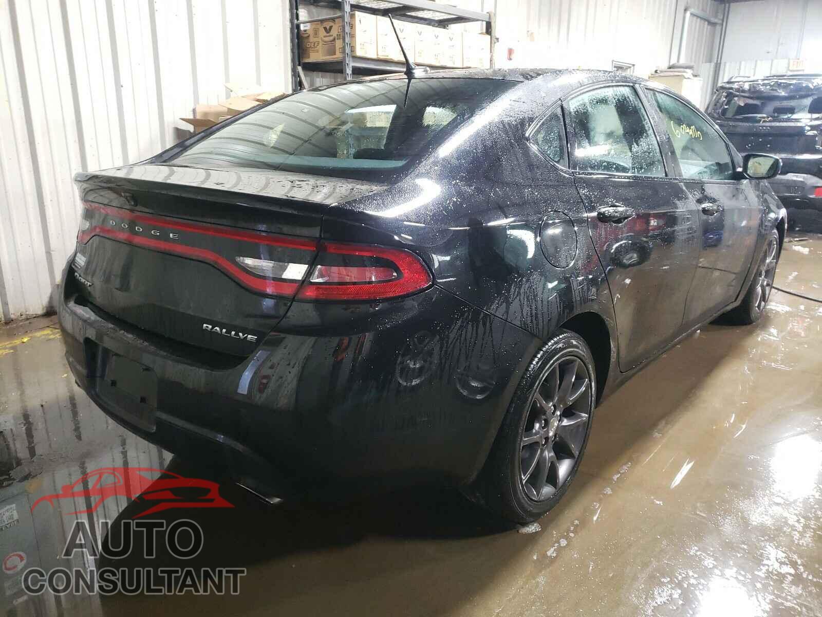 DODGE DART 2016 - 1C3CDFBB2GD507668