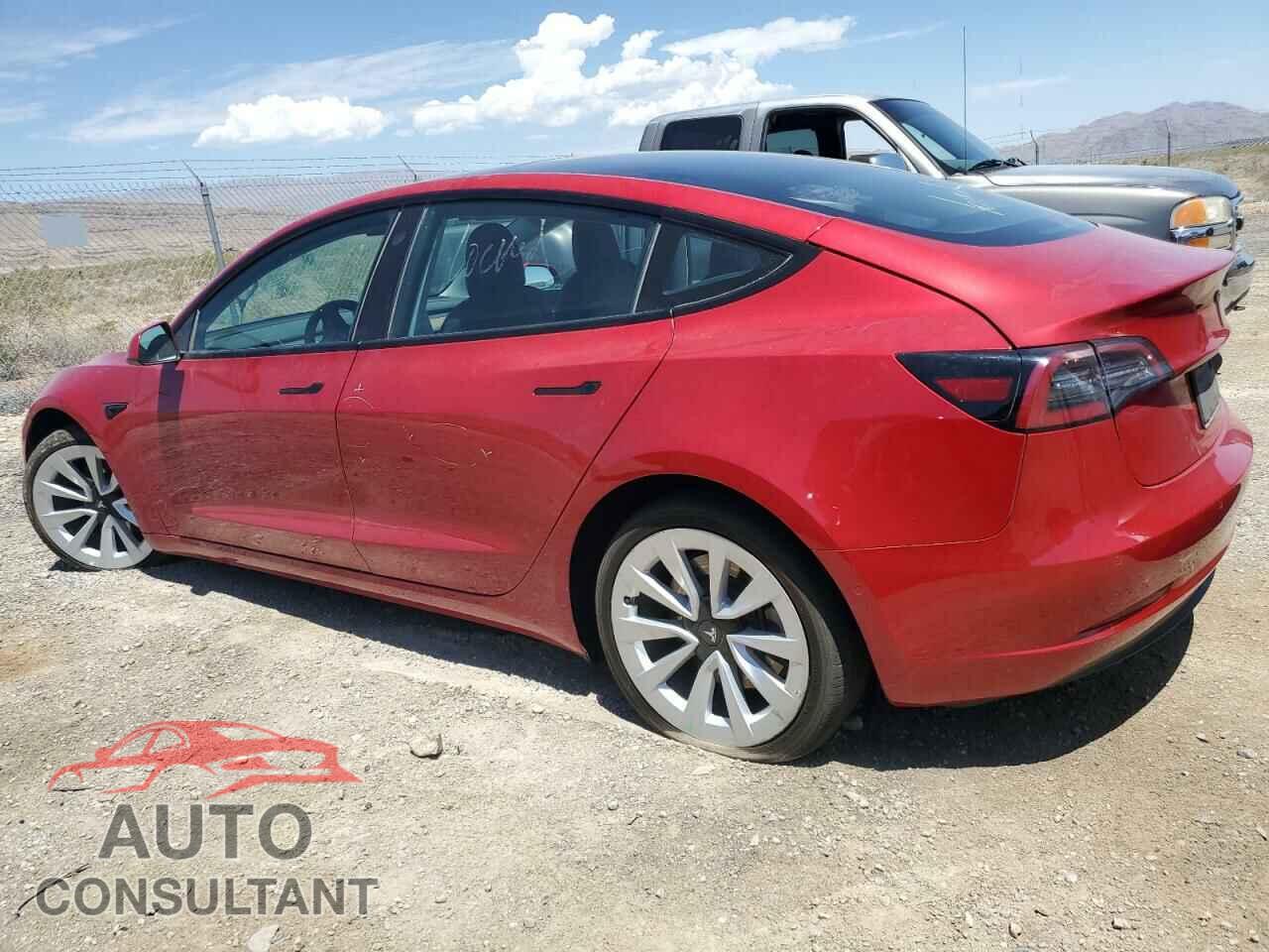 TESLA MODEL 3 2022 - 5YJ3E1EA1NF186811
