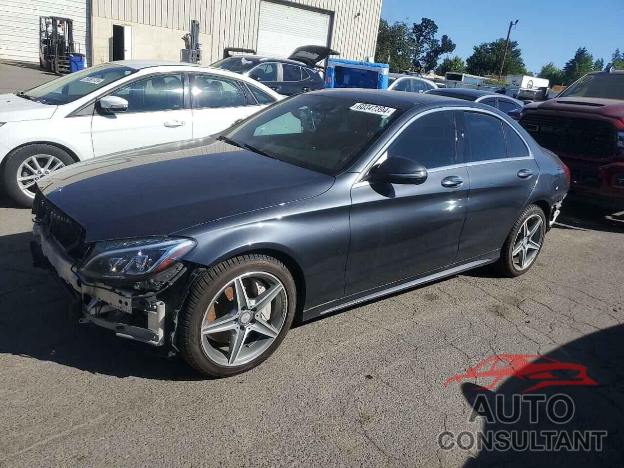 MERCEDES-BENZ C-CLASS 2016 - 55SWF4KB0GU110216