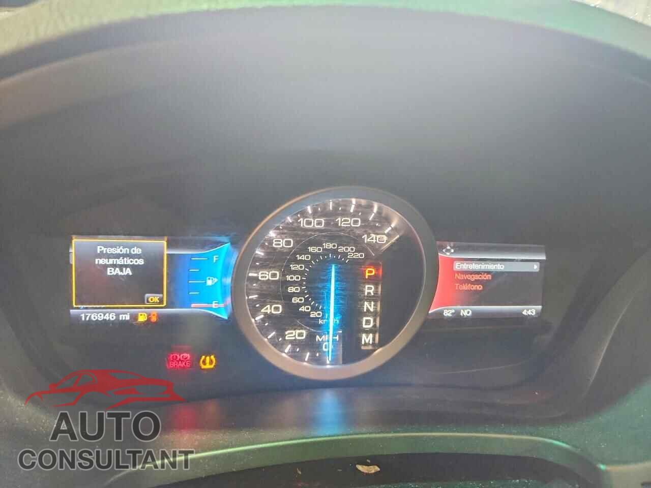 FORD EXPLORER 2015 - 1FM5K7F86FGA28127