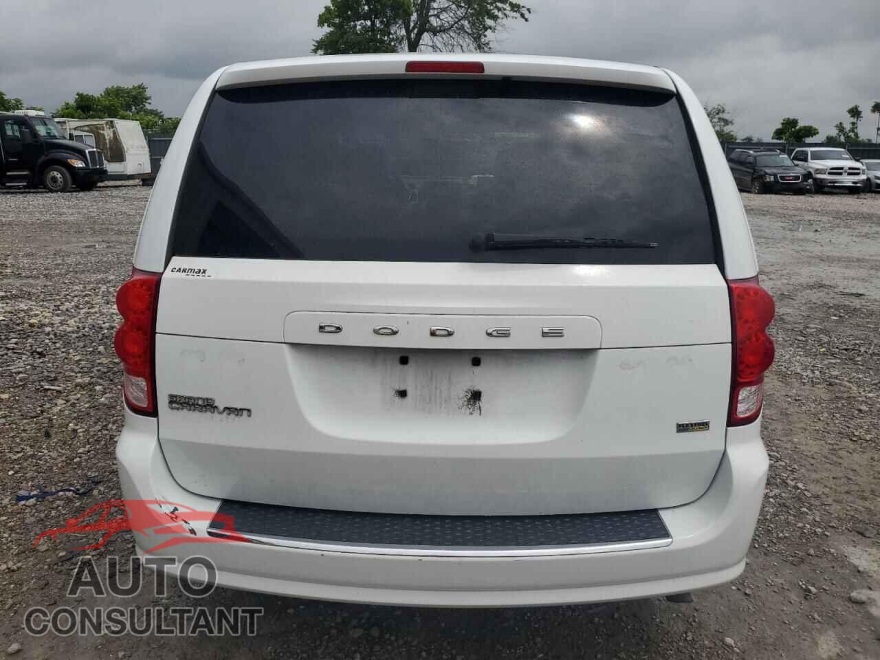DODGE CARAVAN 2016 - 2C4RDGBG6GR122103