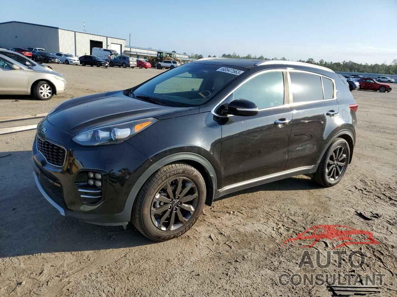 KIA SPORTAGE 2019 - KNDPN3AC5K7536625