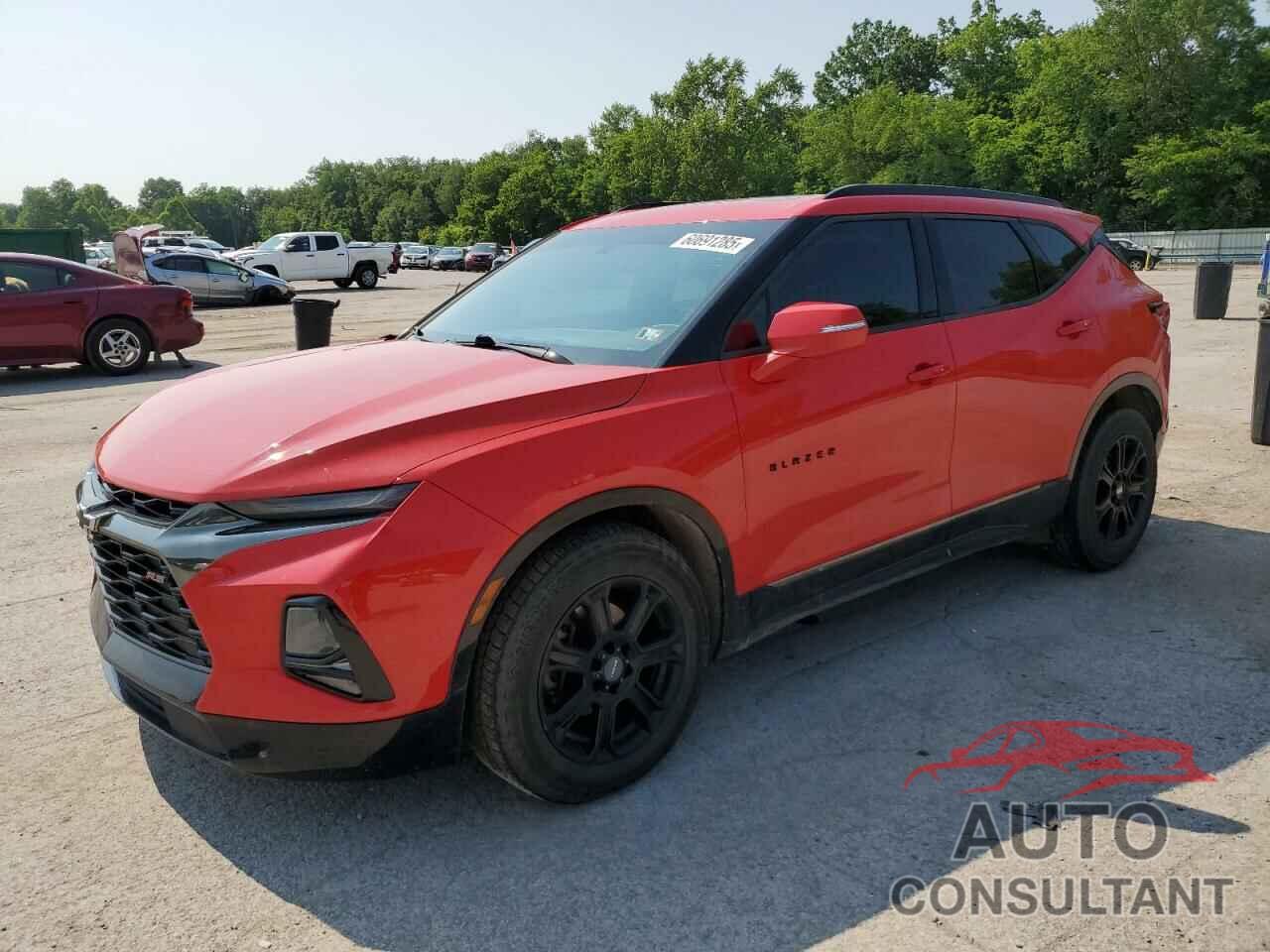 CHEVROLET BLAZER 2020 - 3GNKBKRS2LS721055