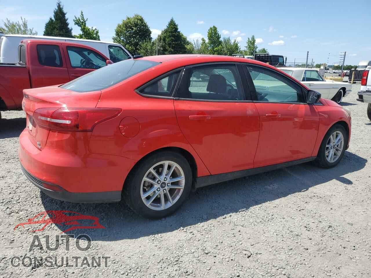 FORD FOCUS 2015 - 1FADP3FE5FL360539