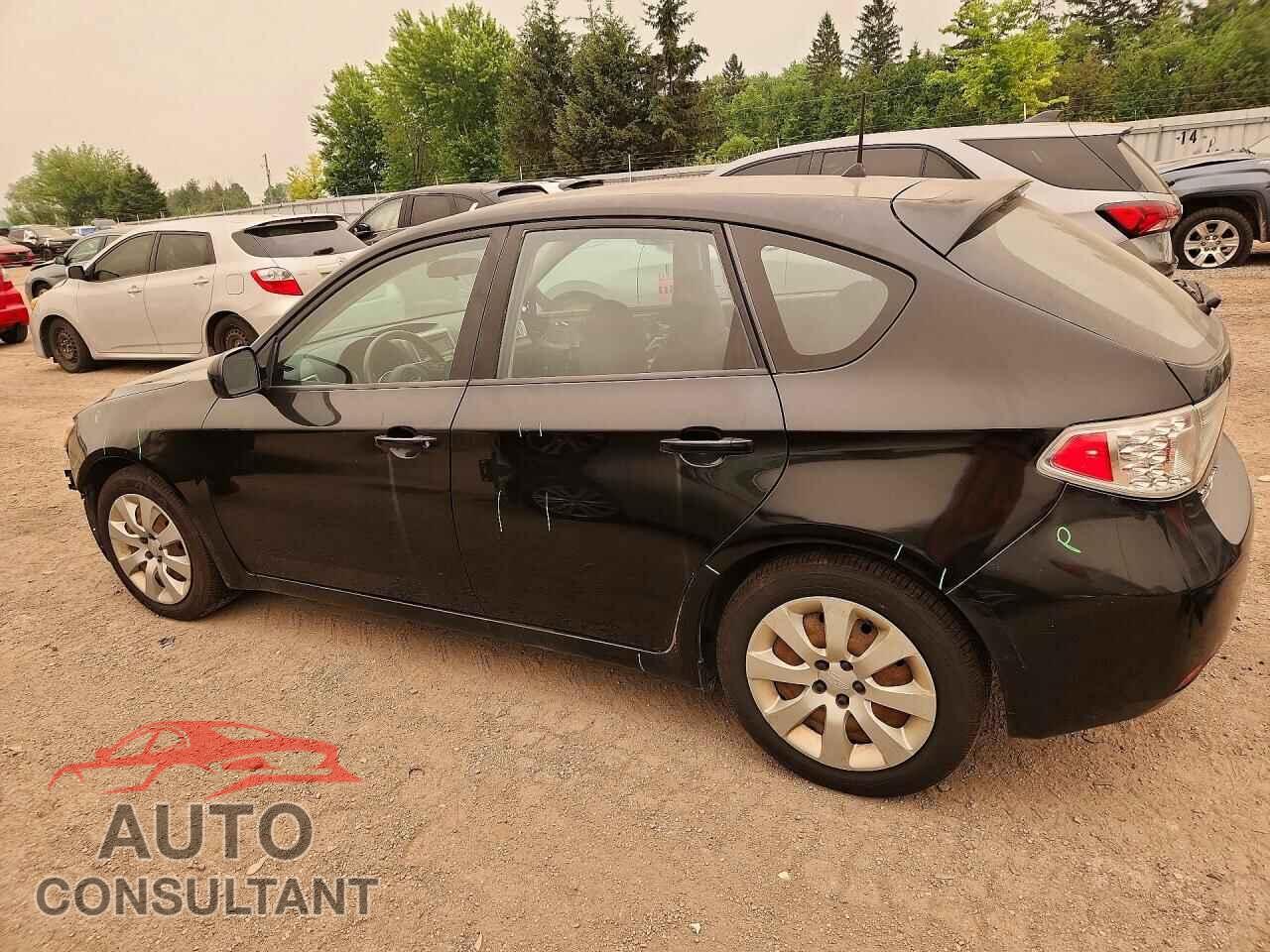 SUBARU IMPREZA 2010 - JF1GH6A68AH803726