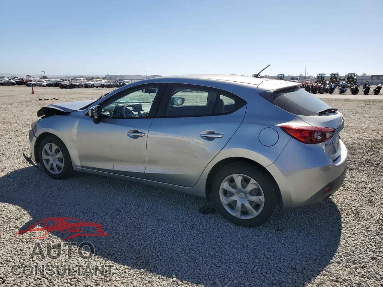 MAZDA 3 2016 - JM1BM1J77G1287663