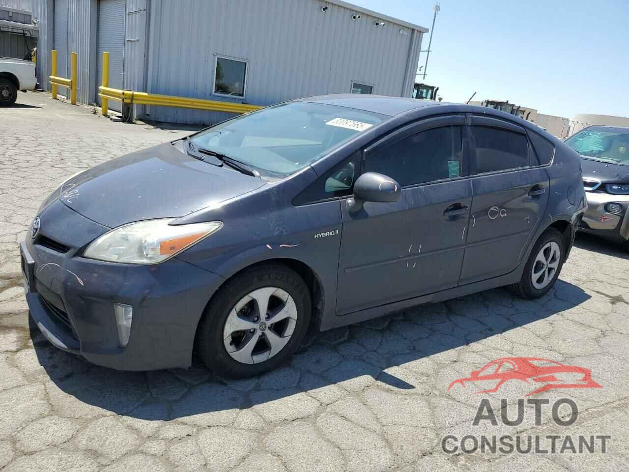 TOYOTA PRIUS 2013 - JTDKN3DU5D5617279