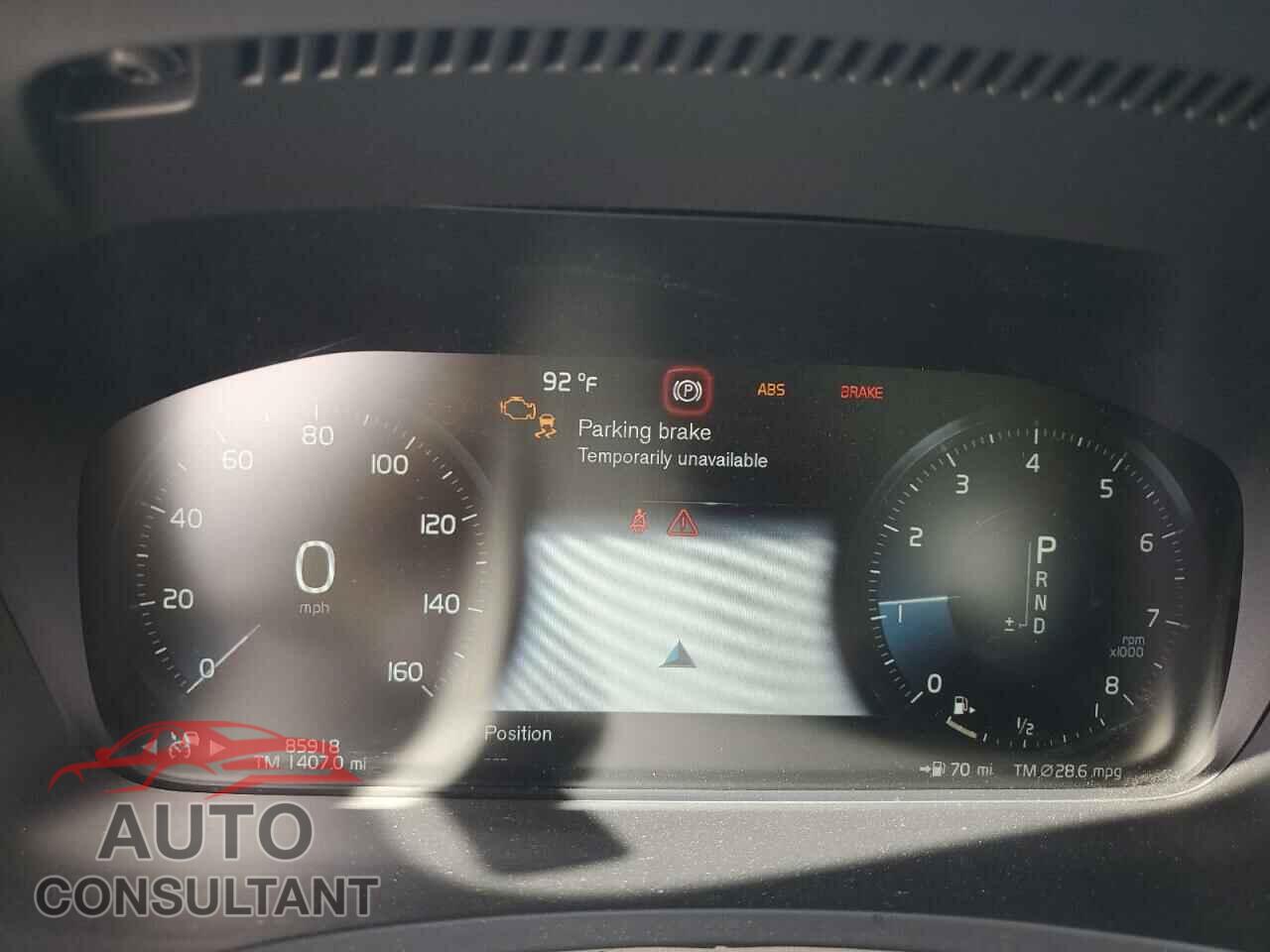 VOLVO V90 2019 - YV1102GL2K1087679
