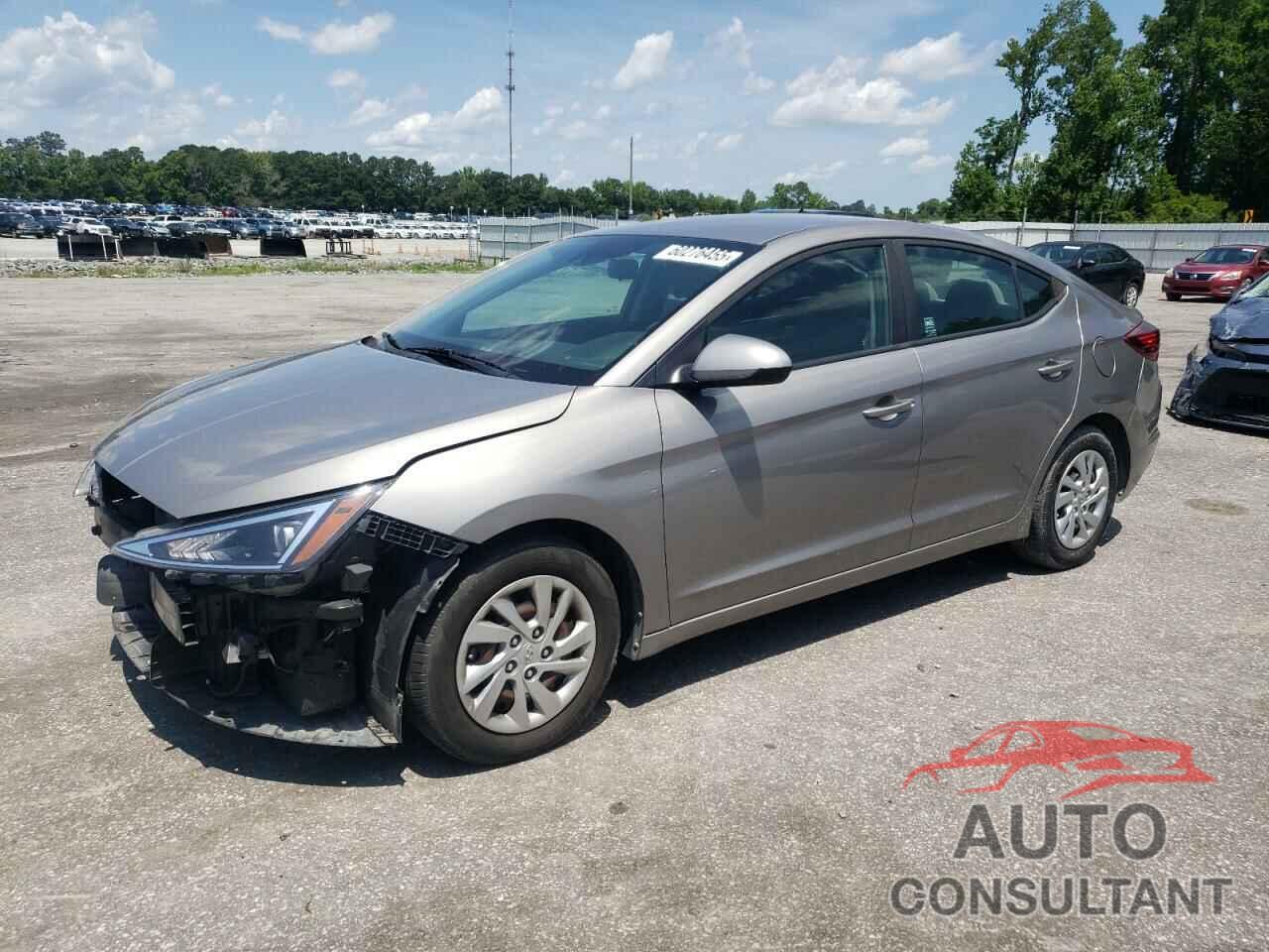 HYUNDAI ELANTRA 2020 - KMHD74LF5LU100415