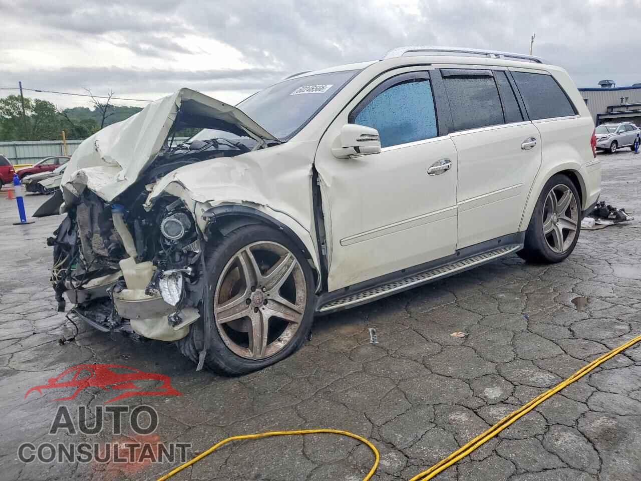 MERCEDES-BENZ GL-CLASS 2012 - 4JGBF8GE3CA790735