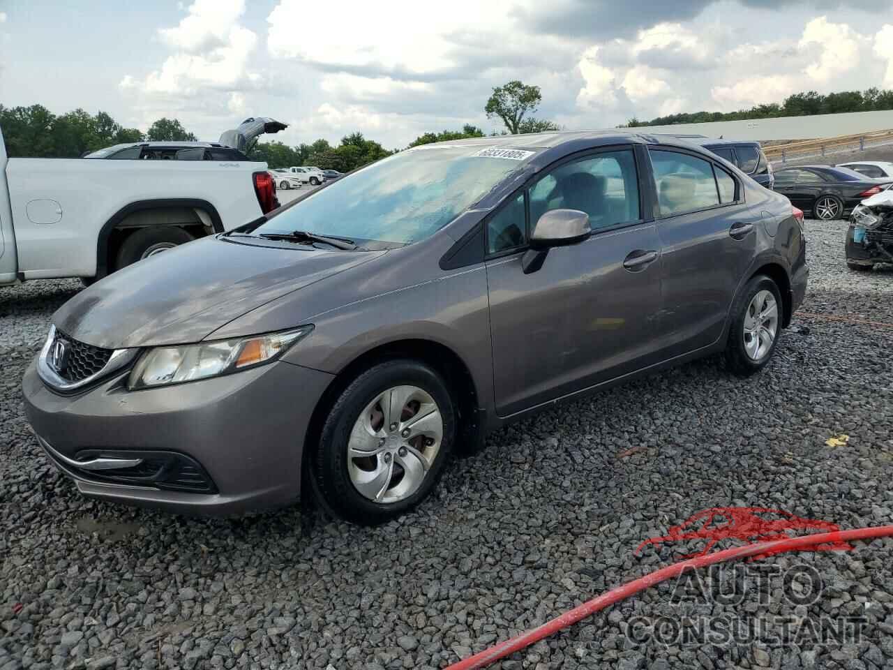 HONDA CIVIC 2013 - 19XFB2F53DE051945