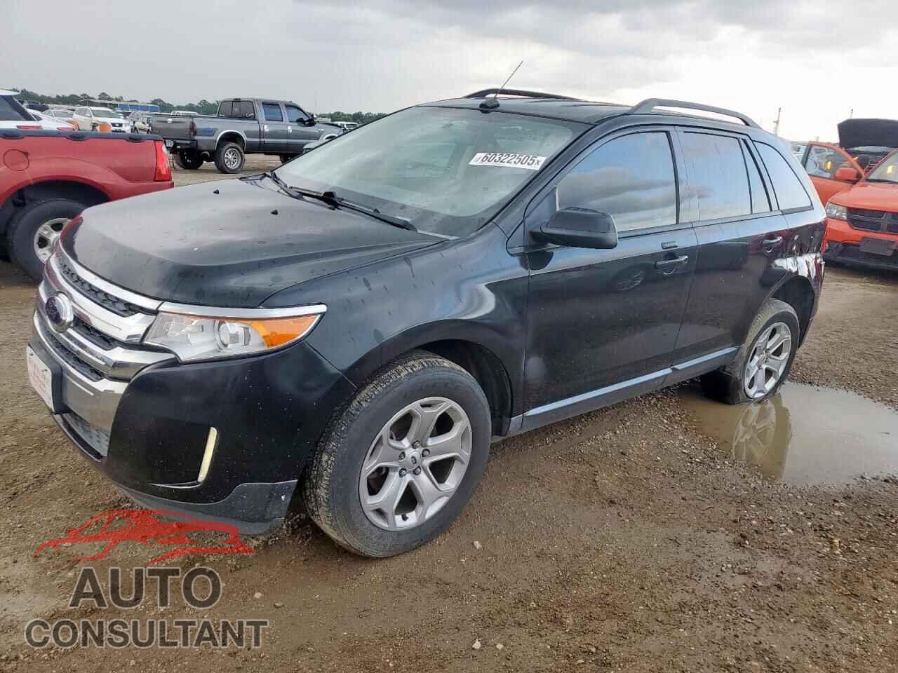 FORD EDGE 2014 - 2FMDK3JC3EBA10092