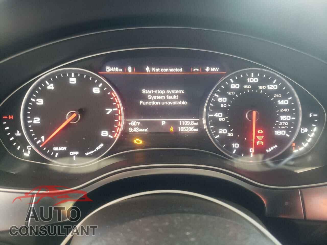 AUDI A6 2016 - WAUFGAFC4GN007539
